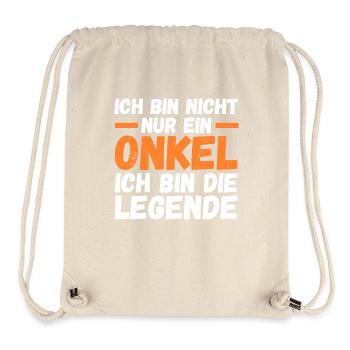 Uncle - Stanley/Stella Recycled Gym Bag - natural - Front