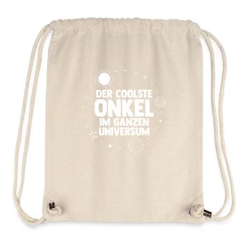 Uncle - Stanley/Stella Recycled Gym Bag - natural - Front