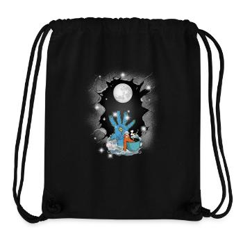 Halloween Fantasy lustig gruselig spaßig - Stanley/Stella recycelter Gym Bag - Schwarz - Vorne