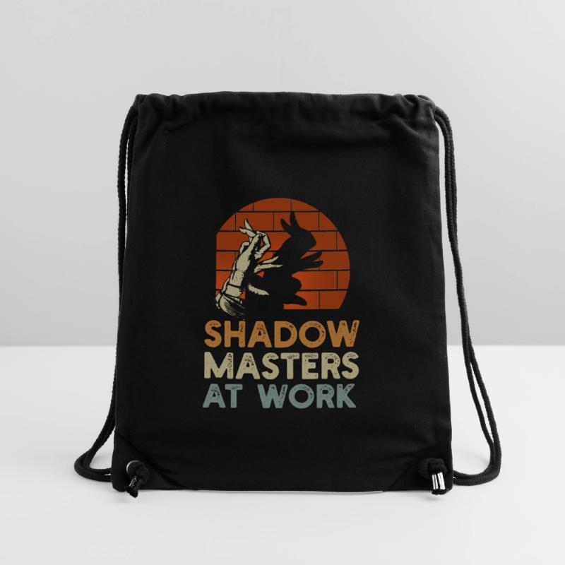 Shadow Masters At Work Shadow Puppetry Stanley/Stella Recycled Gym Bag