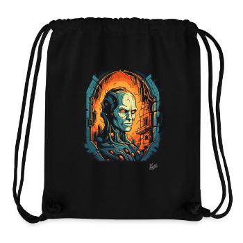 Cyborg Technology Dungeon - Stanley/Stella Recycled Gym Bag - black - Front