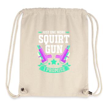 Water pistol - Stanley/Stella Recycled Gym Bag - natural - Front