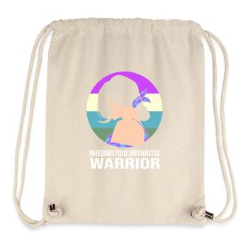Rheumatism Arthritis - Stanley/Stella Recycled Gym Bag - natural - Front