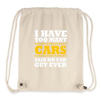 Motorist - Stanley/Stella Recycled Gym Bag - natural - Front
