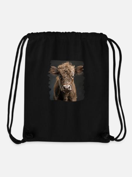Kühe Kuh - Stanley/Stella recycelter Gym Bag - Schwarz