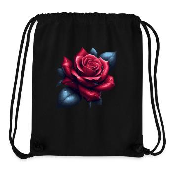 Rose - Stanley/Stella Recycled Gym Bag - black - Front