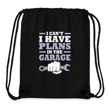 Motorist - Stanley/Stella Recycled Gym Bag - black - Front