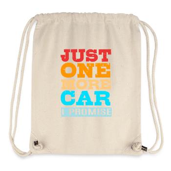 Autofahrer - Stanley/Stella recycelter Gym Bag - Naturweiß - Vorne