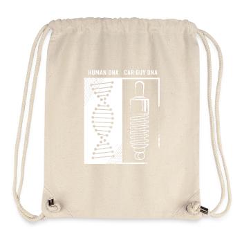 Autofahrer - Stanley/Stella recycelter Gym Bag - Naturweiß - Vorne