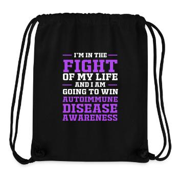 Autoimmune disease - Stanley/Stella Recycled Gym Bag - black - Front