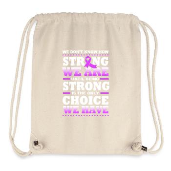 Autoimmune disease - Stanley/Stella Recycled Gym Bag - natural - Front