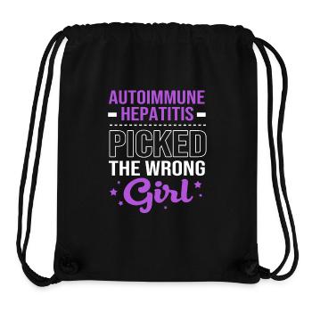 Autoimmune disease - Stanley/Stella Recycled Gym Bag - black - Front