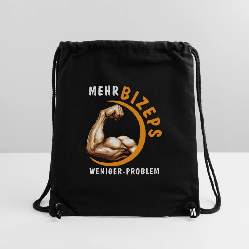 MORE BICEPS, LESS PROBLEM Stanley/Stella Recycled Gym Bag