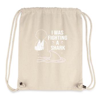 Broken Arm Bone Fracture - Stanley/Stella Recycled Gym Bag - natural - Front