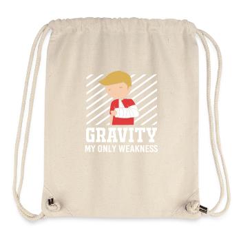 Broken Arm Bone Fracture - Stanley/Stella Recycled Gym Bag - natural - Front