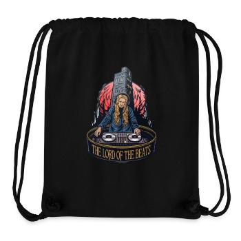 THE LORD OF THE BEATS - Stanley/Stella Recycled Gym Bag - black - Front