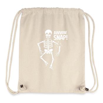 Broken Arm Bone Fracture - Stanley/Stella Recycled Gym Bag - natural - Front