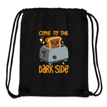 Come to the dark side! - Stanley/Stella Recycled Gym Bag - black - Front
