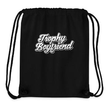 Freund Paare Liebe Beziehung Partner Geschenkidee - Stanley/Stella recycelter Gym Bag - Schwarz - Vorne