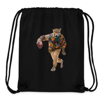 Jaguar Football - Stanley/Stella Recycled Gym Bag - black - Front