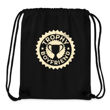 Freund Paare Liebe Beziehung Partner Geschenkidee - Stanley/Stella recycelter Gym Bag - Schwarz - Vorne