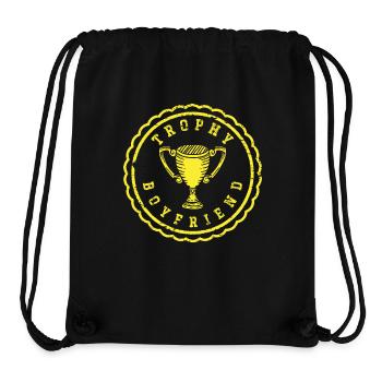 Freund Paare Liebe Beziehung Partner Geschenkidee - Stanley/Stella recycelter Gym Bag - Schwarz - Vorne