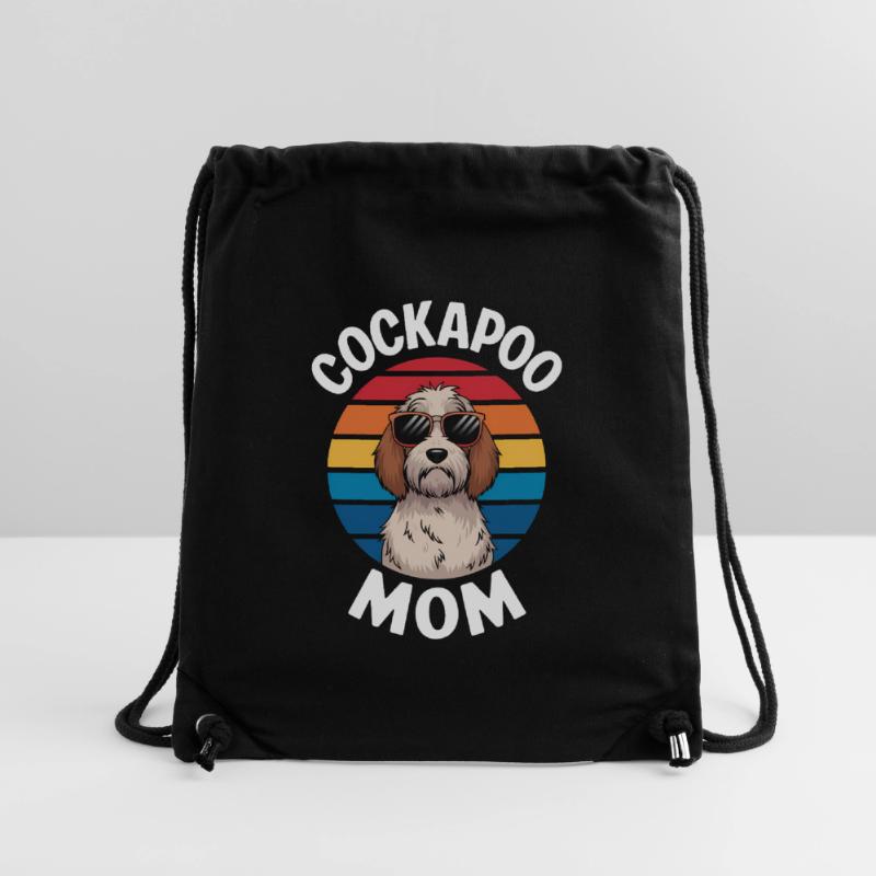 Cockapoo Spruch Mama Lustiges Cockapoo Geschenk Stanley/Stella recycelter Gym Bag