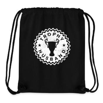 Ehemann Bräutigam Heirat Hochzeit Geschenkidee - Stanley/Stella recycelter Gym Bag - Schwarz - Vorne