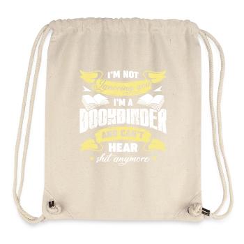 Bookbinder I am A Bookbinder - Stanley/Stella Recycled Gym Bag - natural - Front
