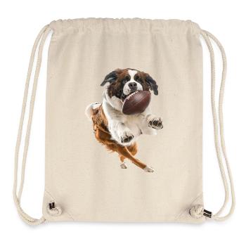 Saint Bernard - Stanley/Stella Recycled Gym Bag - natural - Front