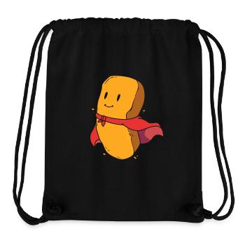 Chicken Nuggets - Stanley/Stella Recycled Gym Bag - black - Front