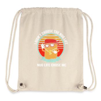 Chicken Nuggets - Stanley/Stella Recycled Gym Bag - natural - Front