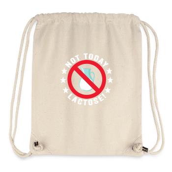 Lactose intolerance Lactose intolerant - Stanley/Stella Recycled Gym Bag - natural - Front