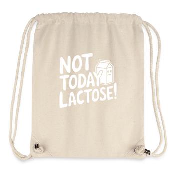Lactose intolerance Lactose intolerant - Stanley/Stella Recycled Gym Bag - natural - Front