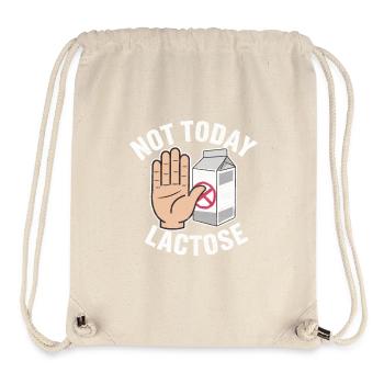 Lactose intolerance Lactose intolerant - Stanley/Stella Recycled Gym Bag - natural - Front