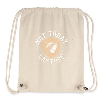Lactose intolerance Lactose intolerant - Stanley/Stella Recycled Gym Bag - natural - Front