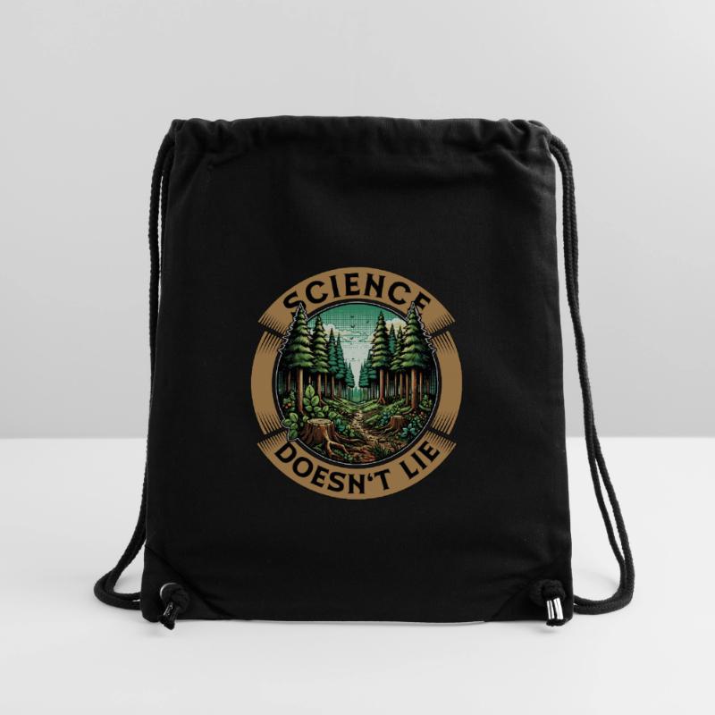 Environmental Science Doesn't Lie Soil Scientist Stanley/Stella recycelter Gym Bag