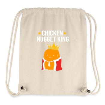 Chicken Nuggets - Stanley/Stella Recycled Gym Bag - natural - Front