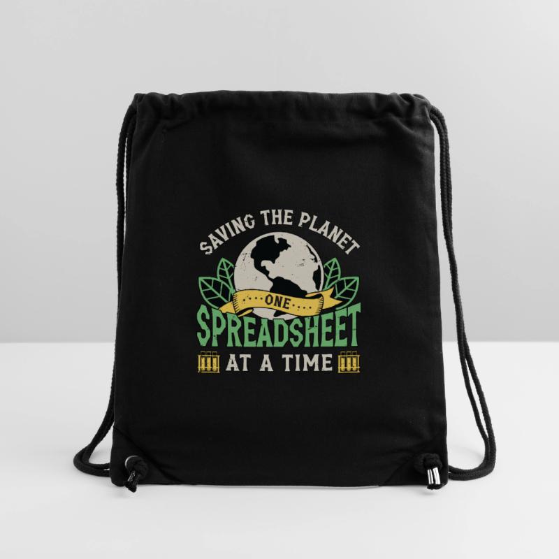 Environmental Science Saving The Environmentalist Stanley/Stella recycelter Gym Bag