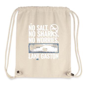 Your Lakeside Retreat - Stanley/Stella Recycled Gym Bag - natural - Front