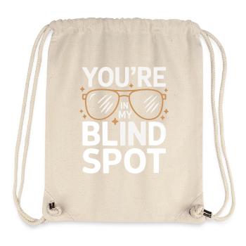 Blind blindness Visually impaired people - Stanley/Stella Recycled Gym Bag - natural - Front