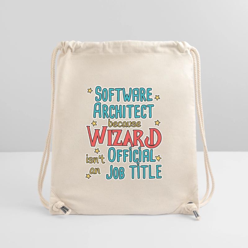 Software Architect Wizard Software Architecture Sac à cordon recyclé Stanley/Stella