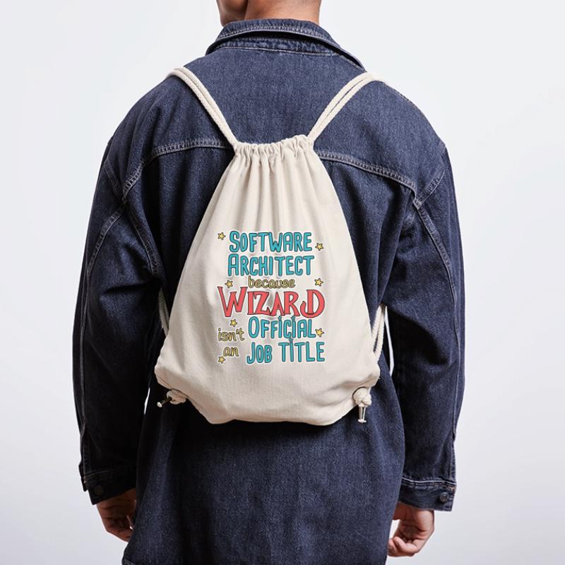 Software Architect Wizard Software Architektur Stanley/Stella recycelter Gym Bag
