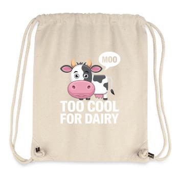 Lactose intolerance Lactose intolerant - Stanley/Stella Recycled Gym Bag - natural - Front