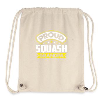 Sports Papy Courge Papi - Sac à cordon recyclé Stanley/Stella - blanc naturel - Devant