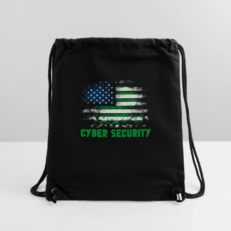 Ethical Hacker Cybersecurity Expertise Stanley/Stella Recycled Gym Bag