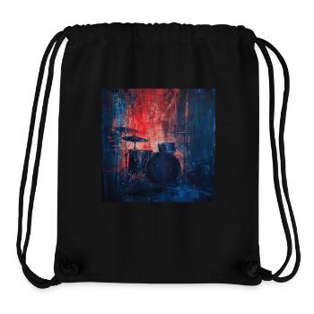 Percussion - Stanley/Stella Recycled Gym Bag - black - Front