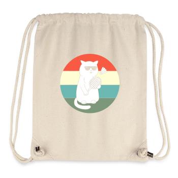 Badminton - Stanley/Stella Recycled Gym Bag - natural - Front
