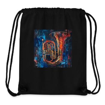 Tuba - Stanley/Stella Recycled Gym Bag - black - Front