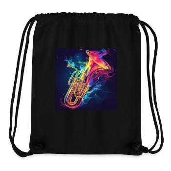 Tuba - Stanley/Stella Recycled Gym Bag - black - Front
